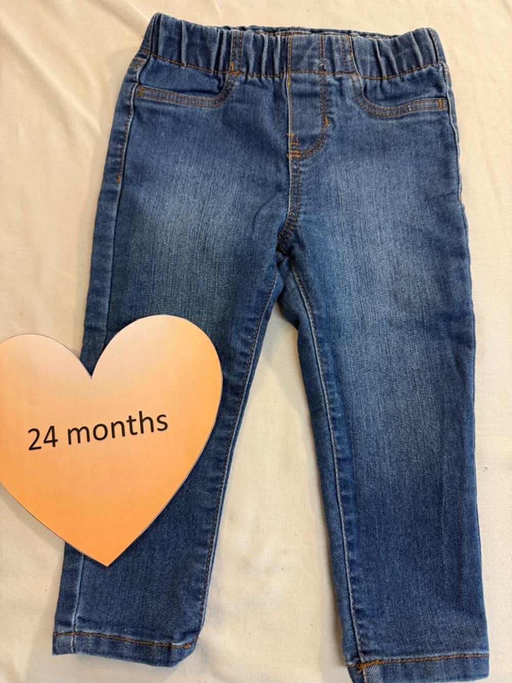 OshKosh B'gosh - Jeggings. Size 24 months